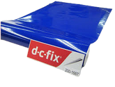 DC Fix 200-1687 Adhesive Cover Plain Gloss 45cmx15m Royl Blue - Al Masam Stationery LLC